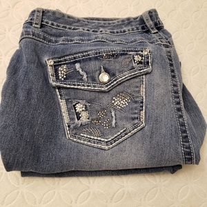Cato Denim Jeans-Petite Plus Size